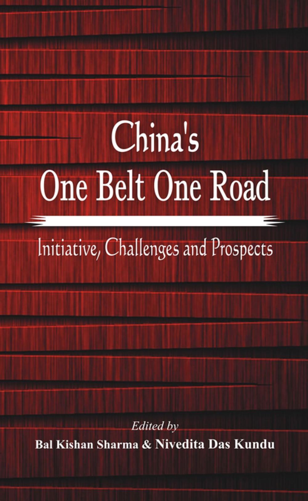Big bigCover of China’s One Belt One Road