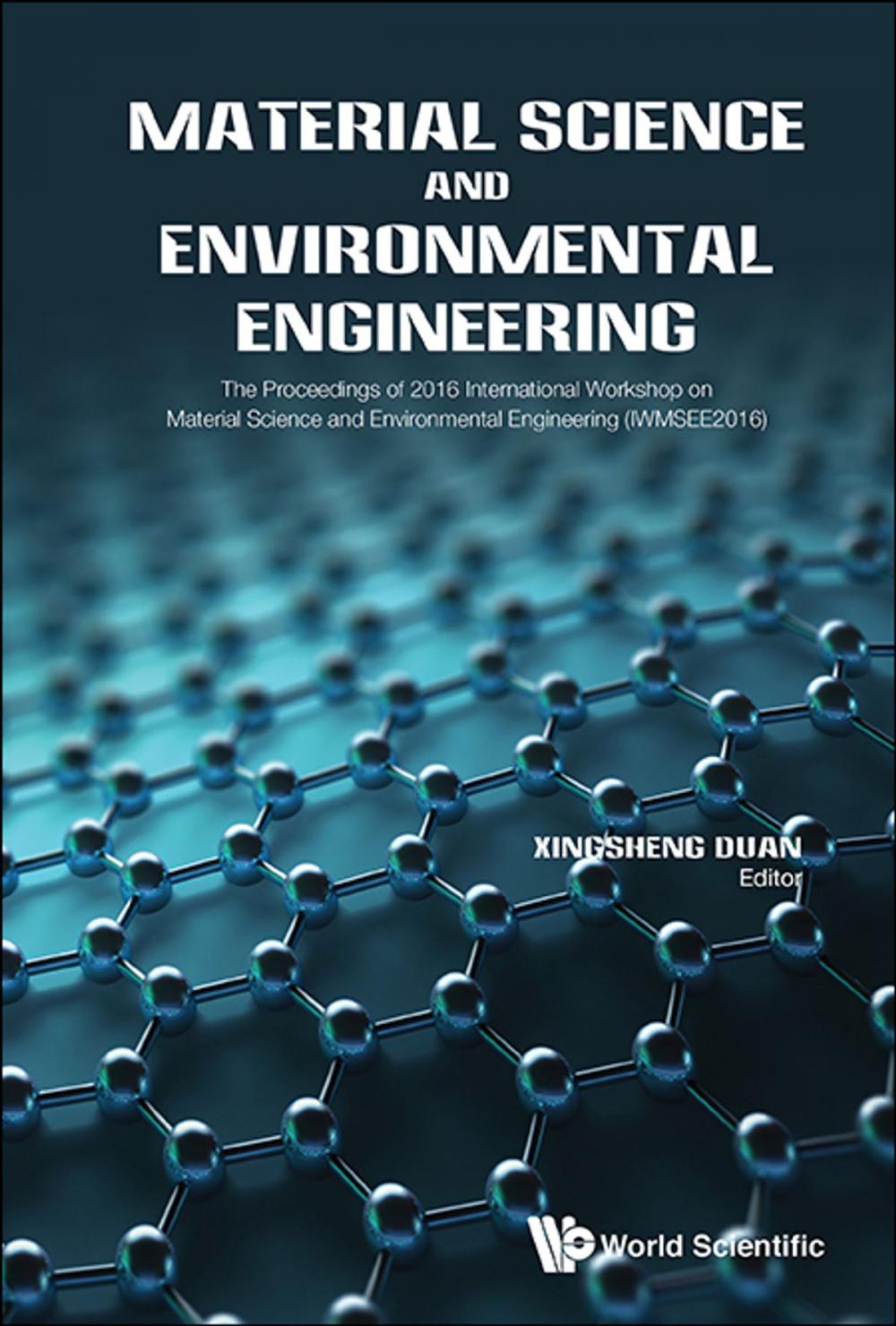 Big bigCover of Material Science and Environmental Engineering