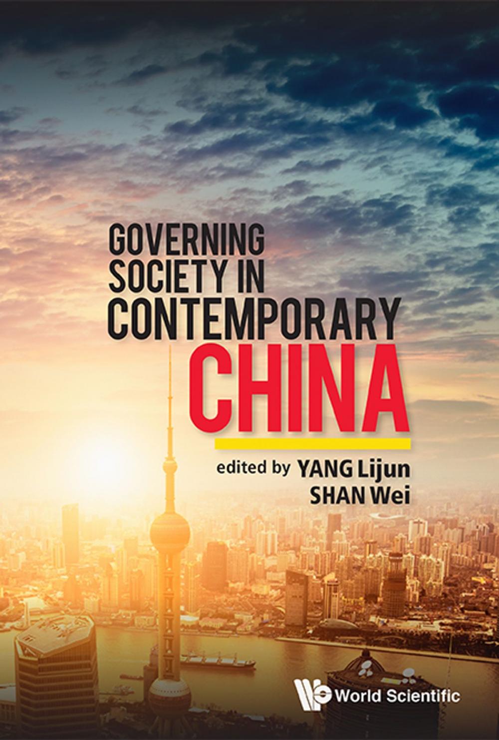 Big bigCover of Governing Society in Contemporary China