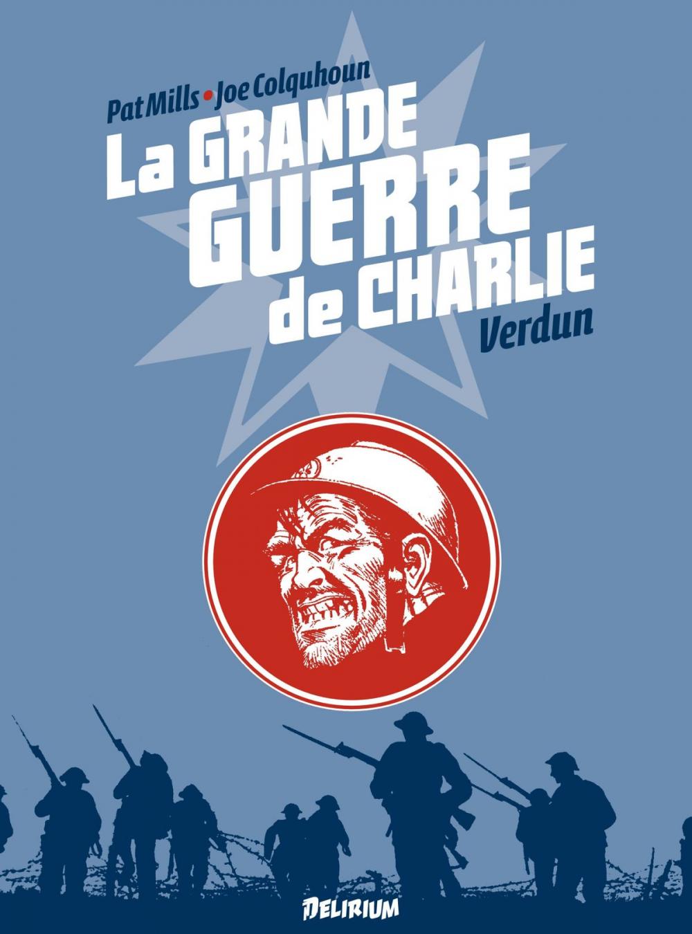 Big bigCover of la Grande Guerre de Charlie - Tome 4 - Verdun