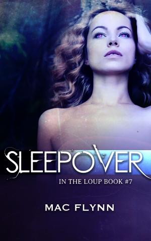 Book cover of Werewolf Sleepover