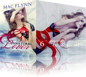 Book cover of Unnatural Lover Boxed Set #2
