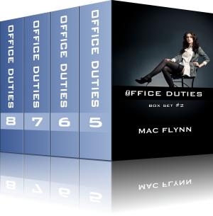 Cover of the book Demon Office Duties Box Set #2 by Mac Flynn