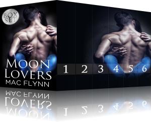 Book cover of Moon Lovers Box Set