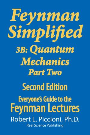 Book cover of Feynman Lectures Simplified 3B: Quantum Mechanics Part Two