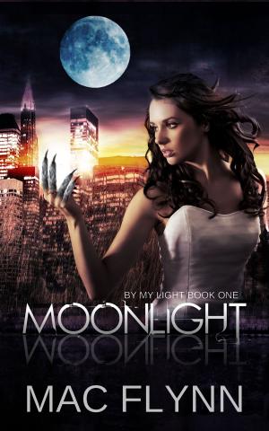 Book cover of Moonlight Werewolf