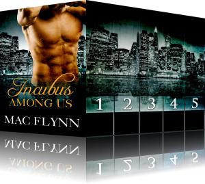Cover of the book Incubus Among Us Box Set by R.A. Lee