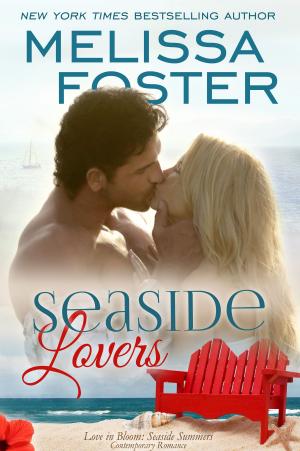 Book cover of Seaside Lovers (Love in Bloom: Seaside Summers)