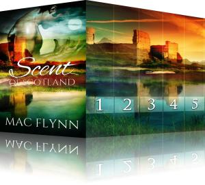 Book cover of Scent of Scotland: Lord of Moray Box Set