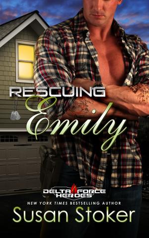Cover of the book Rescuing Emily by Susan Stoker, Suspense Sisters