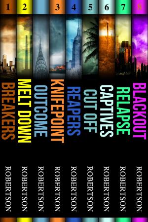 Book cover of Breakers: The Complete Series