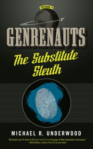 Book cover of The Substitute Sleuth