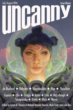 Cover of the book Uncanny Magazine Issue 11 by Philip G. Morgan