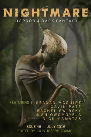 Book cover of Nightmare Magazine, Issue 46 (July 2016)