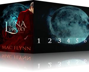 Cover of the book Luna Proxy Box Set by V. K. Walker