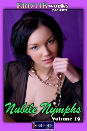 Book cover of Nubile Nymphs Vol. 19