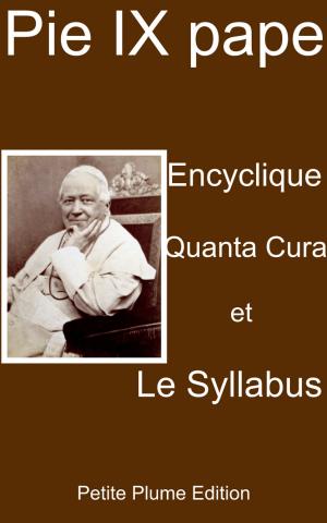 bigCover of the book Encyclique Quanta Cura et Le Syllabus by 