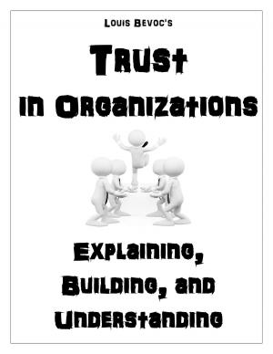 Book cover of Trust in Organizations