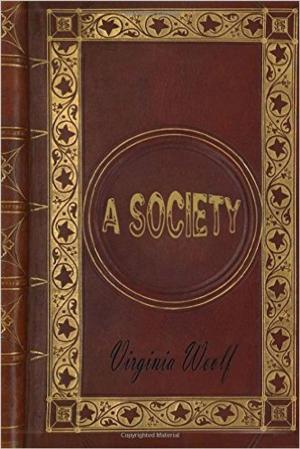 Cover of the book A Society by Joseph Conrad