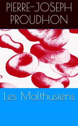 Cover of the book Les Malthusiens by Louise Ackermann