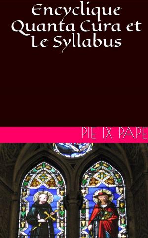 Cover of the book Encyclique Quanta Cura et Le Syllabus by Émile Gaboriau