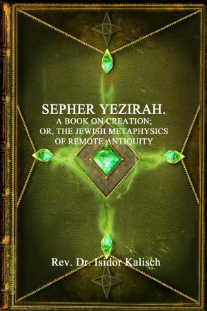 Cover of the book Sepher Yezirah by Irenæus