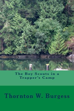 Book cover of The Boy Scouts in a Trapper's Camp (Illustrated Edition)