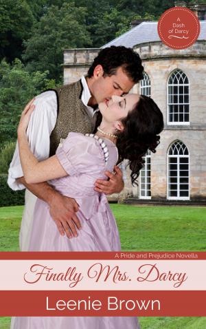 Book cover of Finally Mrs. Darcy