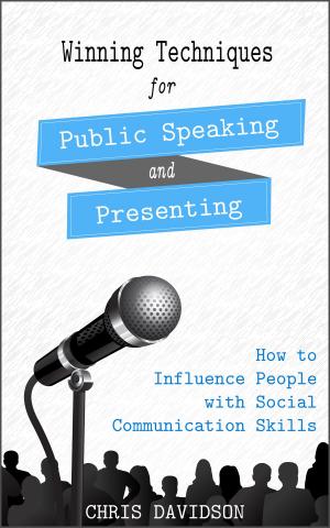 Book cover of Winning Techniques for Public Speaking and Presenting
