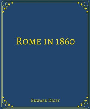Cover of the book Rome in 1860 by Martinengo-Cesaresco