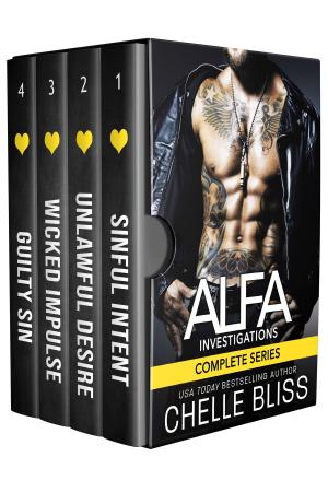 Cover of the book ALFA Investigations by Kate Bridges