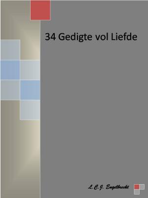 Cover of the book 34 Liefdesgedigte by Alphonse Daudet