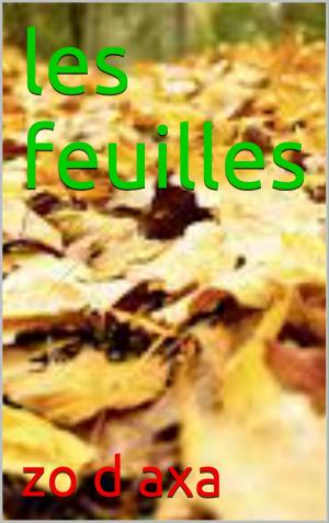 Cover of the book les feuilles by charles nodier