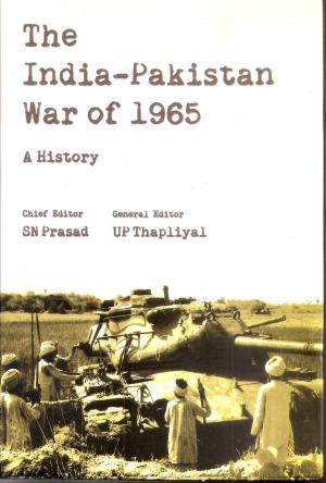 Cover of the book The India Pakistan War of 1965 by गिलाड लेखक