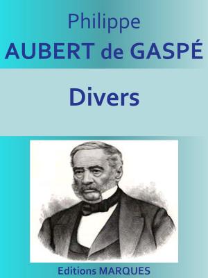 Cover of the book Divers by Auguste Comte