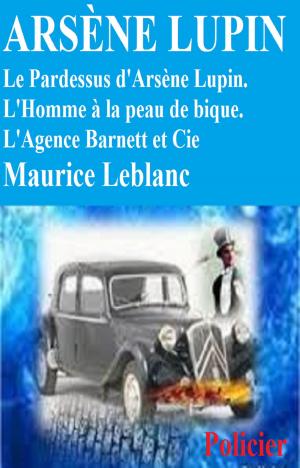 Cover of the book Le Pardessus d’Arsène Lupin by Edmond About