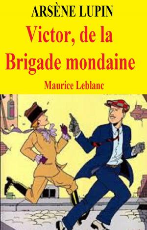 Cover of the book Victor de la Brigade mondaine by Louis Vitet, GILBERT TEROL