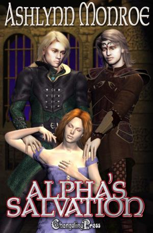 Cover of the book Alpha's Salvation (Psy-Vamps 2) by Megan Slayer