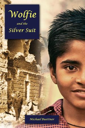Book cover of Wolfie and the Silver Suit