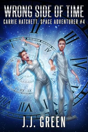 Cover of the book Wrong Side of Time by Lisa Maliga