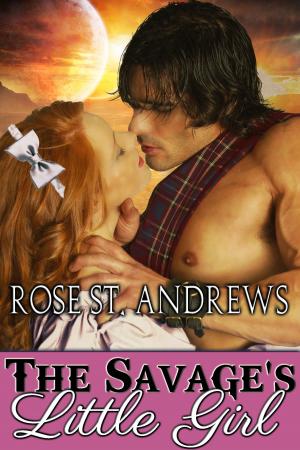 Cover of the book The Savage's Little Girl by Samantha Madisen