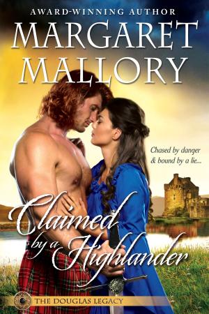 Book cover of CLAIMED BY A HIGHLANDER