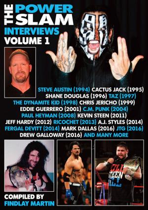 Cover of The Power Slam Interviews Volume 1