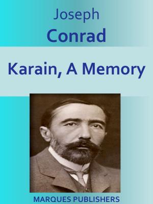 Cover of Karain, A Memory