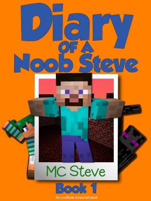 Cover of Diary of a Minecraft Noob Steve Book 1