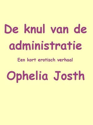Cover of the book De knul van de administratie by Ophelia Josth