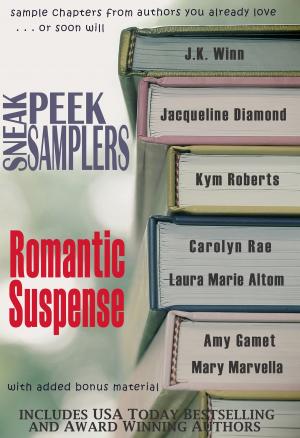 Book cover of Sneak Peek Samplers: Romantic Suspense