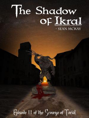 Cover of the book The Shadow of Ikral by Jonas Boets