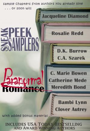 Book cover of Sneak Peek Samplers: Paranormal Romance