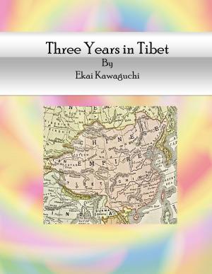 Cover of the book Three Years in Tibet by A. R. Hope  Moncrieff